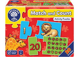 Orchard Jigsaw - Match and Count 20pc