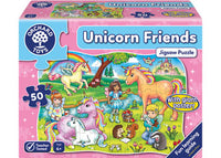 Orchard Jigsaw - Unicorn Friends & Poster 50pc