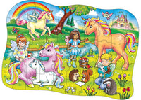 Orchard Jigsaw - Unicorn Friends & Poster 50pc