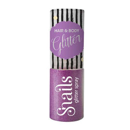 Snails Hair & Body Glitter Spray - Purple