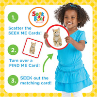 Mindware - Seek a Boo! Seek and find Memory Game