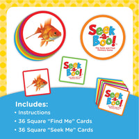 Mindware - Seek a Boo! Seek and find Memory Game