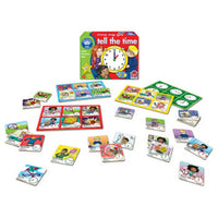 Orchard Toys- Tell the Time Lotto Game