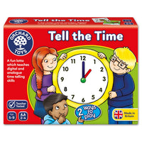 Orchard Toys- Tell the Time Lotto Game