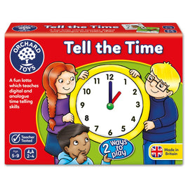 Orchard Toys- Tell the Time Lotto Game