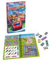 ThinkFun - Rush Hour World Tour Travel Puzzle (New)