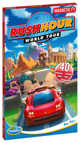 ThinkFun - Rush Hour World Tour Travel Puzzle (New)
