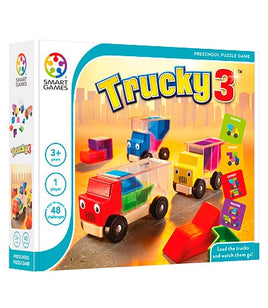 Smart Games: Trucky 3 - Dreampiece Educational Store