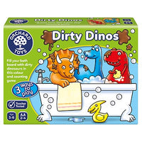 果园玩具 - 肮脏的恐龙