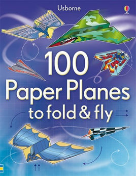 Usborne 100 avions en papier à plier et à voler