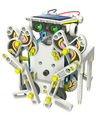Johnco - 14 in 1 Educational Solar Robot - Dreampiece Educational Store
