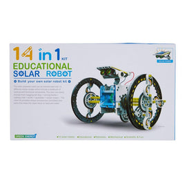 Johnco - 14 in 1 Educational Solar Robot - Dreampiece Educational Store