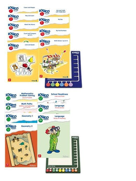 LOGICO Primo & Piccolo 15 Books & 2 Boards Bundle Set ( 15 titles of your choice + 2 boards )