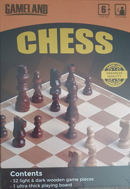 Jeu d'échecs Gameland grand (36,5 cm) 