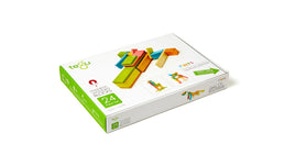 Tegu Magnetic Wood Blocks 24 Pieces - Tint - Dreampiece Educational Store