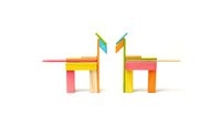 Tegu Magnetic Wood Blocks 24 Pieces - Tint - Dreampiece Educational Store
