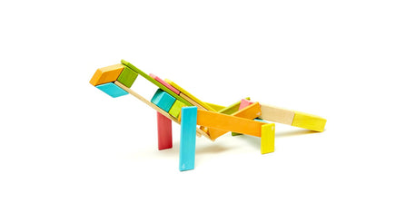 Tegu Magnetic Wood Blocks 24 Pieces - Tint - Dreampiece Educational Store