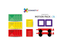 Connetix 24 Piece Motion Pack (Ready Stock)