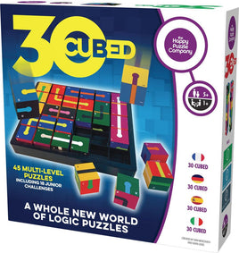 Happy Puzzle Company - 30 Cubed