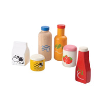 PlanToys - Food & Beverage Set - Dreampiece Educational Store