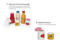 PlanToys - Food & Beverage Set - Dreampiece Educational Store
