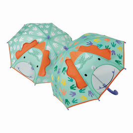 Floss & Rock Colour Changing Umbrella 3D – Dinosaur (2021 NEW!)