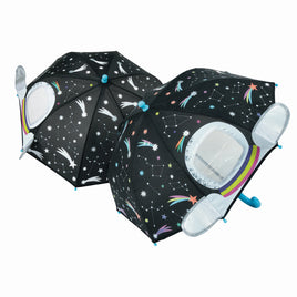 Parapluie à changement de couleur Floss &amp; Rock 3D – Espace (NOUVEAU !)
