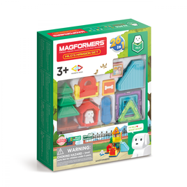 Magformers Milo's Mansion 33 Pcs - Dreampiece Educational Store