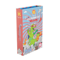 Tiger Tribe - 3D Colouring Set: Sci-Fi Fun - Dreampiece Educational Store