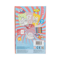 Tiger Tribe - 3D Colouring Set: Sci-Fi Fun - Dreampiece Educational Store