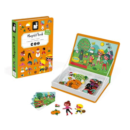 Janod - 4 Seasons Magnetibook - Dreampiece Educational Store