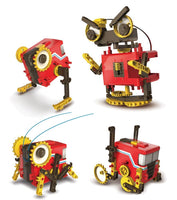 Johnco - Kit robot motorisé éducatif 4 en 1
