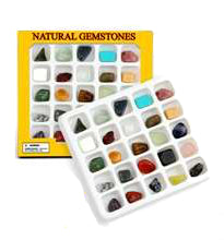 Discover Science Gemstones/ Crystals Display Box - Dreampiece Educational Store