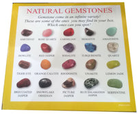 Discover Science Gemstones/ Crystals Display Box - Dreampiece Educational Store
