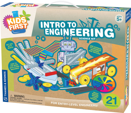 Thames & Kosmos - Kids First Intro to Engineering - Dreampiece Educational Store