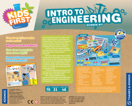 Thames & Kosmos - Kids First Intro to Engineering - Dreampiece Educational Store