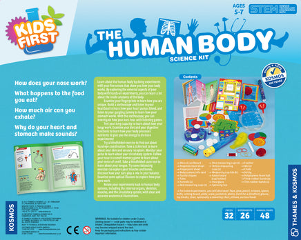 Thames & Kosmos - Kids First The Human Body - Dreampiece Educational Store
