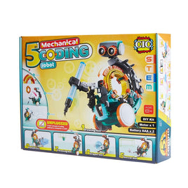 Johnco - 5 in 1 Mechanical Coding Robot - Dreampiece Educational Store