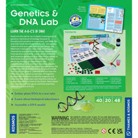 Thames &amp; Kosmos - 遗传学和 DNA 科学套件