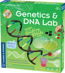 Thames & Kosmos - Genetics and DNA Science kit