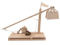 Pathfinders - Da Vinci Trebuchet