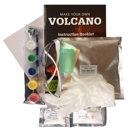 Melbourne Museum - Make Your Own Volcano by Discover Science - Dreampiece Educational Store