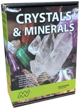 Melbourne Museum - Crystals and Minerals by Discover Science - Dreampiece Educational Store