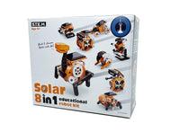 Johnco - Kit robot éducatif solaire 8 en 1