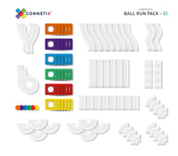 Connetix 92 Piece Ball Run Pack (Ready Stock/Free Express Post*)