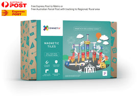 Connetix 92 Piece Ball Run Pack (Ready Stock/Free Express Post*)