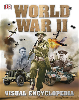 DK World War II: Visual Encyclopedia - Dreampiece Educational Store