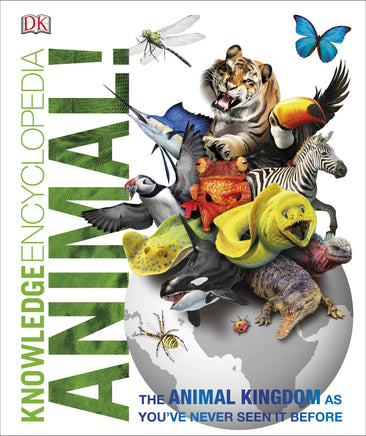 DK Knowledge Encyclopedia: Animals! - Dreampiece Educational Store