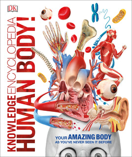 DK Knowledge Encyclopedia: Human Body! - Dreampiece Educational Store