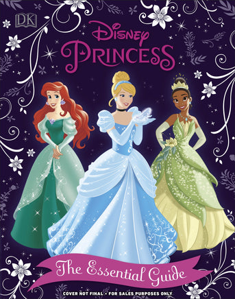 DK's Disney Princess The Essential Guide (2019 NEW!) - Dreampiece Educational Store